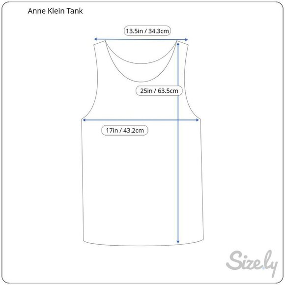 AK Anne Klein Womens Small Gray Sleeveless Shirt - Picture 3 of 6